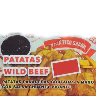 Patatas wild beef