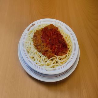 Espagueti Boloñesa (1/2 Ración)