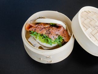 Bao Burger 100% Ternera