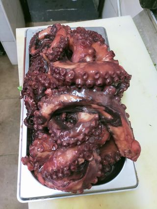 Pulpo (Ración)