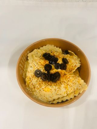 Тортелини с 5 вида сирена