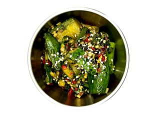 Smashed Cucumbers (100g)