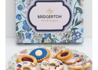 Pastas de Té de Los Bridgerton