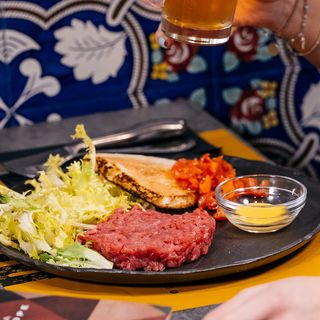 TARTARE DI MANZO (150 g)