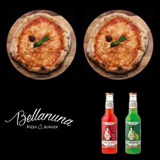 Promo Zestaw (2x Margarita + 2x Oranżada Włoska)