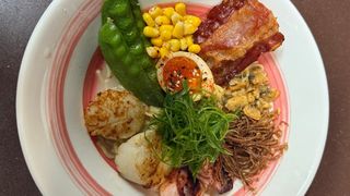 Ikayaki ramen