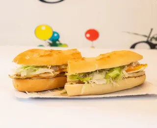 BOCATA POLLO NORMAL