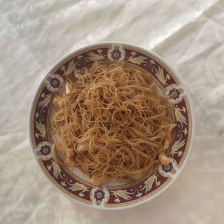Fideos Con Tres Delicias