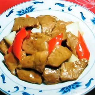 Vitello in salsa piccante