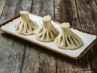 Chinkali z serem