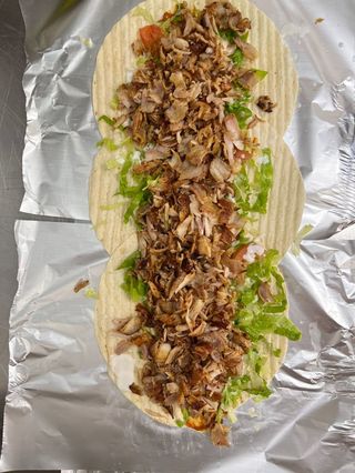 PIADINA KEBAB MEZZO METRO MAXI