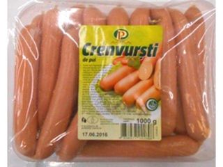 Crenvursti 1000g Perutnina