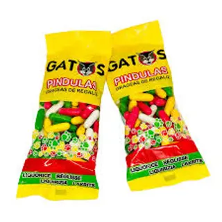 SUPOSITORIOS DE REGALIZ EL GATO 70 Gr