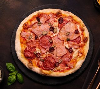 Pizza Meat Meat