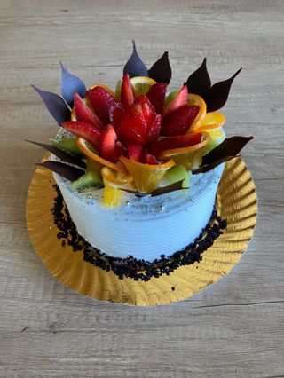 Tort de fructe 