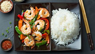 Nieduże krewetki w sosie tajskim 180g/430g