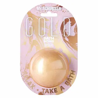 Бомбочка Для Ванни Gold Mr.scrubber (200г)
