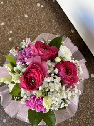 Bouquet brillantini