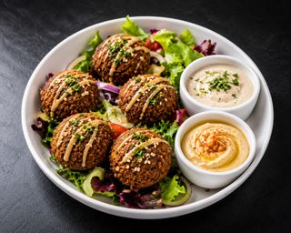 Piatto falafel piccolo