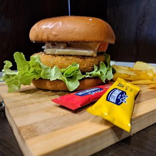 Вегетариански Бургер