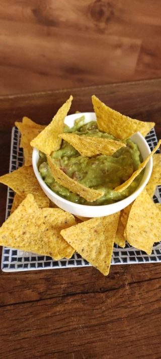 Guacamole Con Nachos