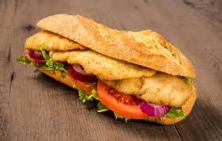 Bocadillo De Pollo Empanado Especial