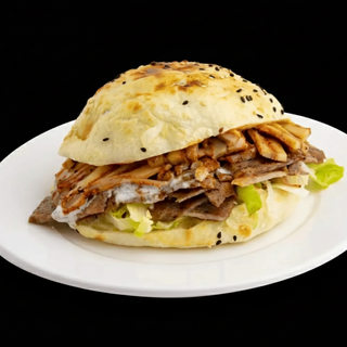 Kebab Bułka - Duża 180g