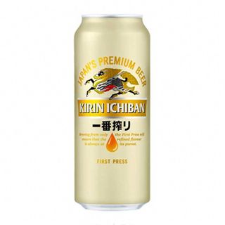Kirin lattina 500ml