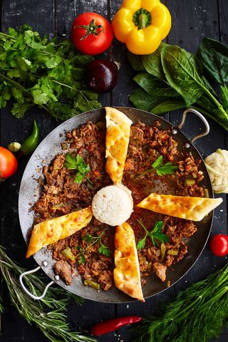 Сач кавурма (450 гр.)