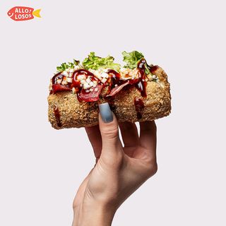 Хот рол креветка(Gl/Bl)