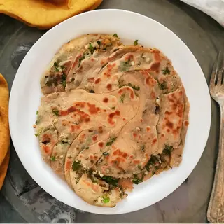 Chilly Laccha Paratha