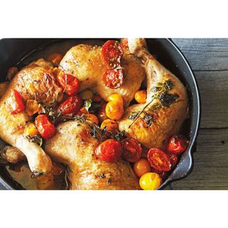 Chicken Maryland (1/4)