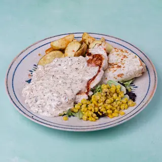 Pavo en salsa de avellanas