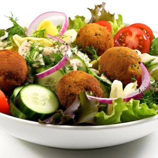 Ensalada de falafel
