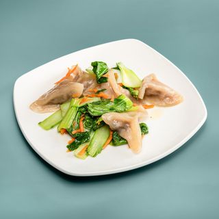 Ravioli di giada saltati 6 pezzi