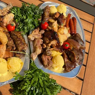 Platou cald traditional 4 pers.