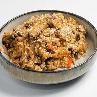 Рис з куркою Гострий