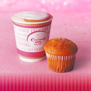 Sip & Snack : Hot Beverage & Muffin - Hot Beverage & Muffin