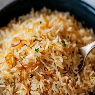 Onion Fried Rice