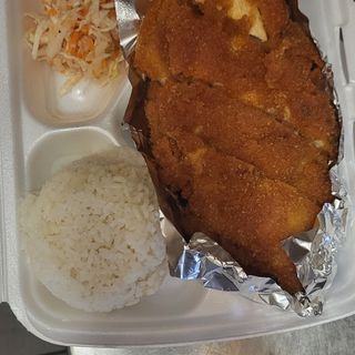 Filet chrupiący (na gorącym półmisku)