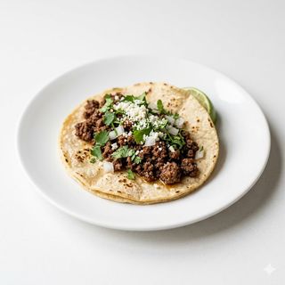 Taco De Carne Picada