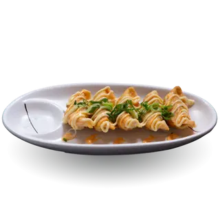 Gyoza con verdure fritte  5pz