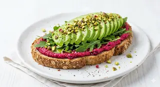 Tostada Vegana