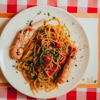 Linguine alla Luciana