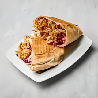 Kebab pita duży-same mięso