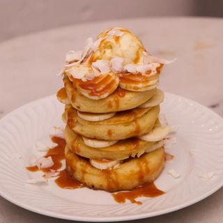 Panquecas de Caramelo