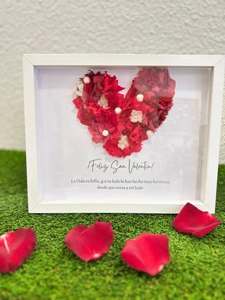 Cuadro Corazón Preservada