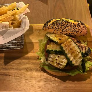 Hamburguesa Vegetariana