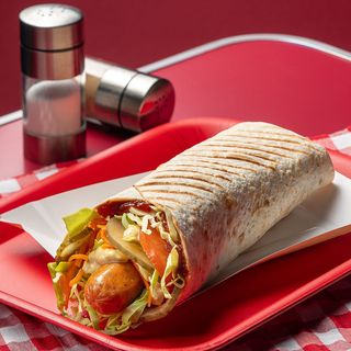 Шаурма з ковбаскою