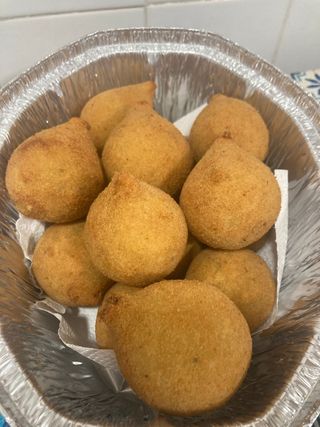 Coxinha sem Catupiry